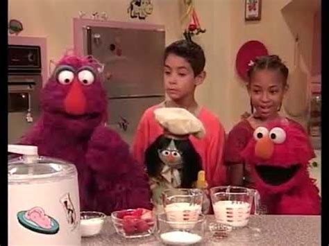 Wholesome and Tasty: Elmo's Favorite Kitchen Magic
